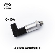 유압 압력 측정 압력 트랜스미터 G14 12-36V 0-10V 0-600bar 스텐 워터 가스 공기압 센서, 16 0-25Mpa