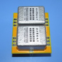 10K: 20Hz-120KHz -1.6DB 퍼멀로이 오디오 변압기 구리 도금 실드 양면 회로, 03 10K of 40K_01 RCA to RCA