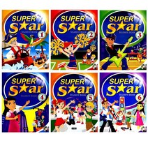 [AList] Super star(슈퍼스타) 1 2 3 4 5 6, Super Star 5 교재
