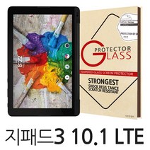 더조은셀러 엘지 지패드3 10.1 LTE 강화유리필름 V755LG 글라스 방탄