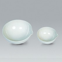 증발접시 7cm or 9cm 소금 설탕 건조 가열 과학 실험 도자기류, 2. 증발접시 9cm