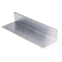 ㄱ 형강 L 알루미늄 직각 강관 아연 앵글 스틸 브라켓, 두께 5mm/ 30x30x500mm