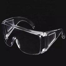 눈보호 안전고글 투명 흠뻑쇼 작업용 꽃가루 보안경 안면 김서림방지 보호 대 눈 작업용 투명