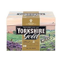 손님맞이용 요크셔 골드 160 티백 Yorkshire Gold 160 Teabags, 1개, 1개