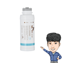 sk매직 [원터치 정품] 비데 필터 BID010NS26, BID010NS26 1개