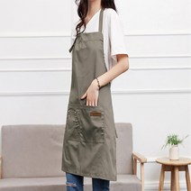 쇼핑피플 공효진 앞치마, 1개, 레드