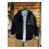 [후아유] W몰 테디 유니 덤블 후드집업 WHJJ94T17UBK