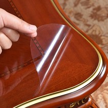 타투팔걸이 타투체어 타투의자 타투베드 Sunice 4mil 고광택 투명 보호 필름 가구, 50cmx500cm