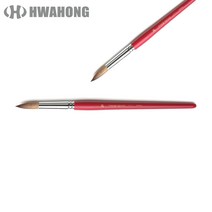 f09 화홍 수채화붓 771_20호(둥근모) 화홍붓/수채화붓/세필붓/둥근붓/조각도/미술용품/화실용품/붓세트/물감/프리즈마색연필, 해당상품