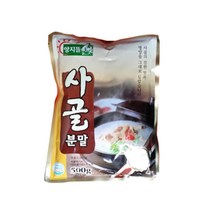 양지뜰 사골분말 500g, 1개