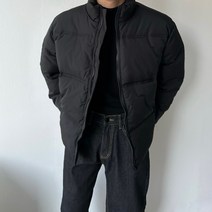 [당일출고] 빵빵 투웨이 웰론 숏패딩 스트링 밑단 크롭 두툼한 발열 겨울코디 남친룩 트렌디 점퍼 아우터 데일리 커플 남여공용