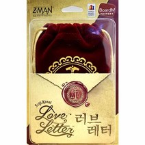보드엠 팩토리 보드게임 러브레터 만10세이상, 단일속성