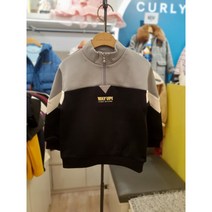 컬리수 (컬리수) 웨이업에슬레져집업티셔츠 COW1XQTS86