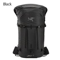 아크테릭스 2223FW 신상품 러쉬 SK 32 백팩 등산 가방 27452, Black