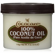 코코케어 코코넛 오일 Cococare Coconut Oil 4oz, 개