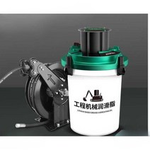 구리스 주입기 자동 충진기 그리스 굿찌 흡입판 세트, 24V 10m 오일 파이프 + 그리스