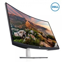 라온하우스 프리미엄 32인치 와이드 모니터 [DELL] S3221QS 32형 커브드 4K UHD, 742175