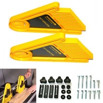 목공작업대 다용도 목공 작업대 작업 다이 DIY 업그레이드 최신 다목적 더블 테이블 및, 1개