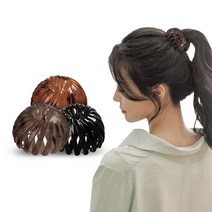 563랩 볼륨 포니 헤어핀