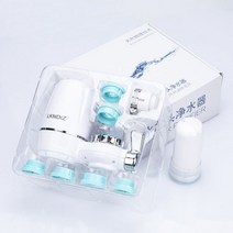 수돗물 정수기 깨끗한 주방 수도꼭지 빨 수 세라믹 여과기 물 필터 Filtro 녹 박테리아 제거 교체 Filte, 01 1Set