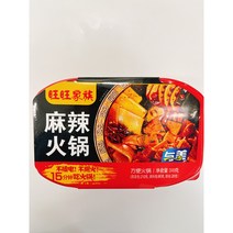 동방유통 위메이 마라화궈 즉석 자체발열 중국 훠궈 310g 1개
