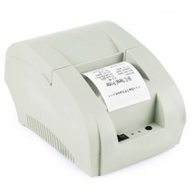 바코드 프린터 라벨 생성기 58mm 열 영수증 빌 Pos USB 포트 지원 리눅스 현금 서랍, 01 Gray USB printer_02 미국 플러그