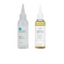 글로우몬스터 병풀 원액 추출물 앰플 100ml + 저분자 히알루론산 원액 앰플 100ml 세트, 1세트