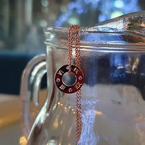 주얼리로망 아오키 동그라미 데일리 목걸이 여자목걸이 악세사리 목걸이