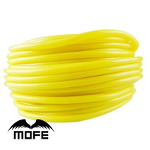 수입차 호환 부품 5m 3mm/4mm/6mm/8mm 진공 실리콘 호스 인터쿨러 커플러 파이프 터보 블루 블랙 레드, 01 Blue ID 4mm