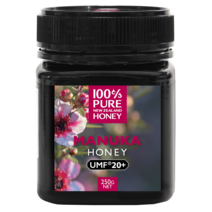 100%PureNZ 마누카꿀 UMF20+ 250g, 1개