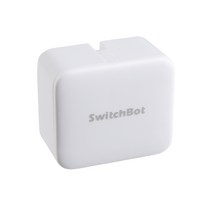 [스위치봇] 스위치봇 BLACK - 평범한 집 스마트홈 바꿔주는 IoT 스마트스위치, 1개