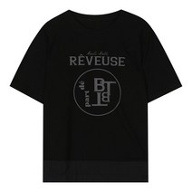베스띠벨리 베스띠벨리 괴정 22S/S 펀칭 볼륨 소매 니트 BEU2920BK