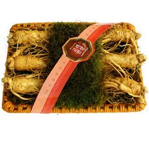 GAP인증 인삼선물세트 명절선물 수삼선물세트 고급케이스황금보자기포장 3만원대부터 설명절선물 이바지용 6년근 5년근 금산인삼, 등바구니, 1호. 6-5년왕대(750g)