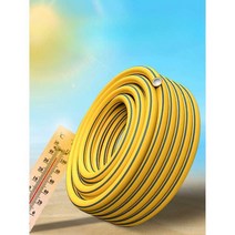 꽃물주기용 부동액 방폭형 고압세차수 농약호스릴, 6포인트 더 두꺼운(10미터) 커넥터 포함