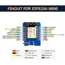 부품 호환 개발 보드 10pcs ESP8266 ESP-12F NodeMcu 미니 D1 모듈 WeMos Lua WiFi 인터넷 Mini와 호환되는 Arduino 용