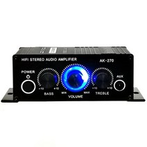 400W 디지털 홈 파워 오디오 앰프 Amplificador Hifi 스테레오 서브 우퍼 음악 플레이어 오디오 앰프 FM 라디오 마이크 자동차 가정용|Amplifier|, 1개, 프랑스, AK170
