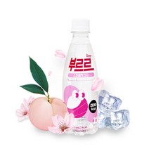 초정탄산수 플레인 190ml x 30캔 2박스 총60캔, 부르르 스파클링(피치)350ml X 2