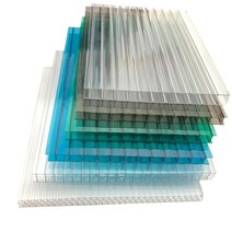 복층렉산 복층폴리카보네이트 지붕 투명 보드, 녹색 2100x6000x6mm