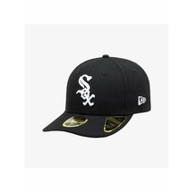 [국내 매장판] NEWERA 뉴에라 로우 프로파일 MLB 어센틱 시카고 화이트삭스 게임 70360641 285665