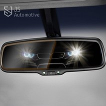 JS automotive 티볼리 하이패스 룸미러 백미러 눈부심 빛반사 방지 차량 보호 필름 셀프 부착 스티커 인테리어, 차량한대분