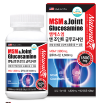 라이즈 엠에스엠 앤 조인트 글루코사민1800mg 1개월분
