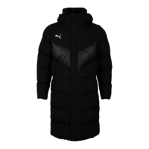 푸마 2022신상품 KK 클럽 프리매치 롱 패디드 자켓 남성롱패딩 겉감 폴리에스터100% / 안감 폴리에스터 100% / 충전재 웰론솜 100%