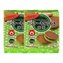 마루쿄 팬케이크 도라야끼 마차 310g 2개