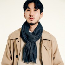 남자 여자 봄스카프 면머플러 간절기 얇은 MF83