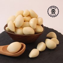 농협회사법인 (깐마늘) 중 1kg 단단하고 맛있는마늘, 깐마늘1kg-, 2개