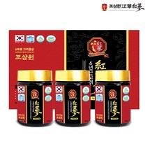 면세품 전통 6년근 고려 조삼원 홍삼정 240g 3병, 3세트(240g x 9병 추가 3병 )