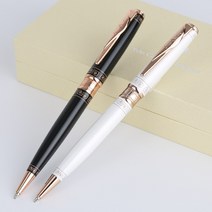 피에르가르뎅 고급 볼펜 리그랜드아쿠아 각인 이니셜 선물용 명품 펜 선물, 리본 선물포장O, 화이트