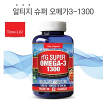 신영몰 rTG 알티지 슈퍼 오메가3 1300 비타민D3 6개월분, 3통, 180캡슐