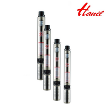 한일전기 ﻿SR4H-0222 1.5마력 단상220V.AC﻿﻿ 심정수중펌프, SR4H-0222