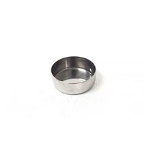 원형 스텐 마늘종지 6.3cm, 1개